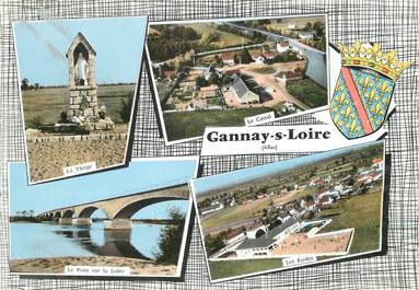 / CPSM FRANCE 03 "Gannat sur Loire"