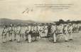 CPA FRANCE 83 "Hyères, apprentis canonniers du Vaisseau Ecole Tourville"