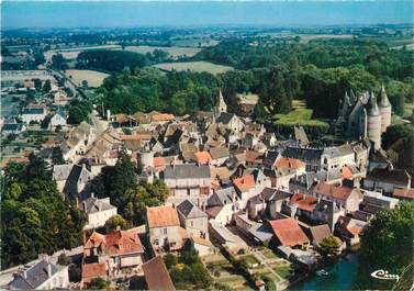 / CPSM FRANCE 03 "Jaligny sur Besbre, vue générale aérienne"