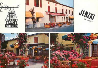 / CPSM FRANCE 03 "Jenzat, restaurant Mome, relais Tourisme "