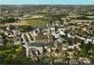 / CPSM FRANCE 03 "Marcillat en Combraille, vue générale aérienne et la place"
