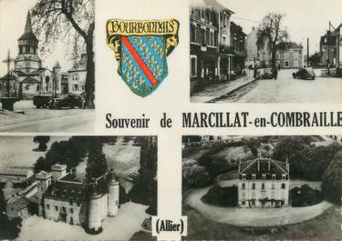 / CPSM FRANCE 03 "Marcillat en Combraille"