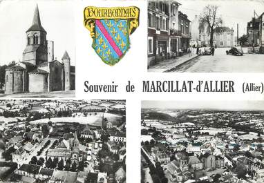 / CPSM FRANCE 03 "Marcillat d'Allier"