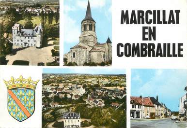 / CPSM FRANCE 03 "Marcillat en Combraille "