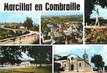 / CPSM FRANCE 03 " Marcillat en Combraille "