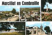 03 Allier / CPSM FRANCE 03 " Marcillat en Combraille "