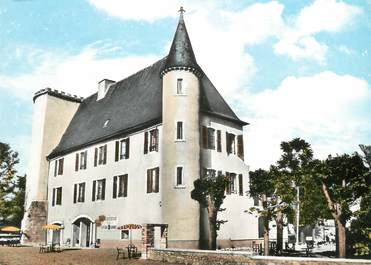 / CPSM FRANCE 03 "Château du Mayet d'école, hostellerie de la Reine Jeanne"