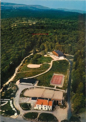 / CPSM FRANCE 03 "Mayet de Montagne, hôtel restaurant La Loge des gardes"