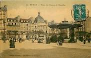 29 Finistere CPA FRANCE 29 "Brest, Place du Champ de Bataille"