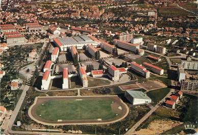 / CPSM FRANCE 03 "Montluçon, l'ENET" / STADE