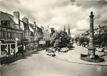 / CPSM FRANCE 03 "Moulins, place d'Allier"