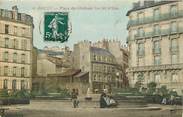 29 Finistere CPA FRANCE 29 "Brest, Place du Chateau"