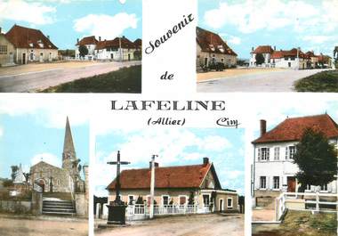 / CPSM FRANCE 03 "Lafeline"