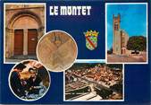 03 Allier / CPSM FRANCE 03 "Le Montet"