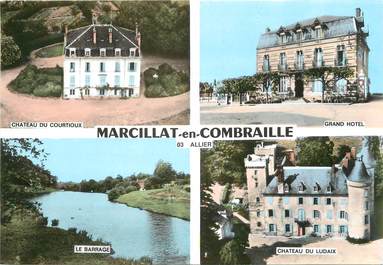 / CPSM FRANCE 03 " Marcillat en Combraille"