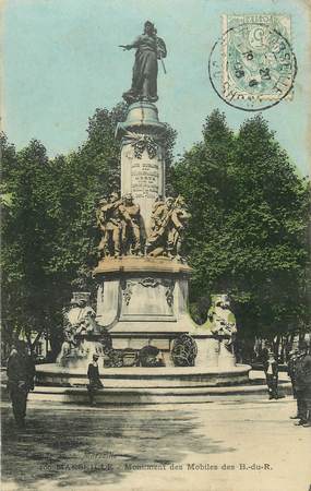 CPA FRANCE 13 "Marseille, monument aux morts"