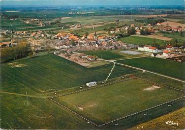 / CPSM FRANCE 03  "Saint Loup, vue générale aérienne"