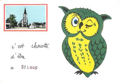 / CPSM FRANCE 03  "Saint Loup "