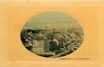 CPA FRANCE 13 "Marseille, vue panoramique"