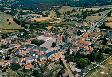 / CPSM FRANCE 03 "Treignat, centre Bourg"