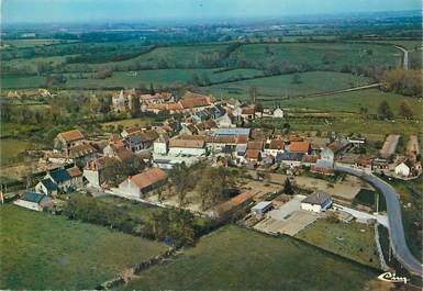 / CPSM FRANCE 03  "Pouzy Mésangy, vue générale aérienne"