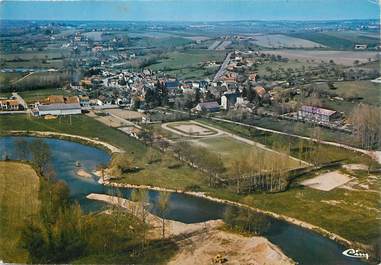 / CPSM FRANCE 03 "Trezelles, vue générale  aérienne"