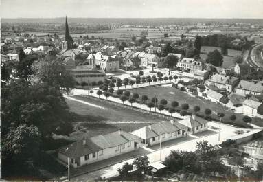 / CPSM FRANCE 03 "Vallon en Sully, vue panoramique"