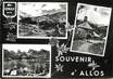 / CPSM FRANCE 04 "Souvenir d'Allos"