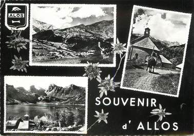 / CPSM FRANCE 04 "Souvenir d'Allos"