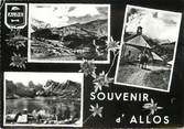 04 Alpe De Haute Provence / CPSM FRANCE 04 "Souvenir d'Allos"