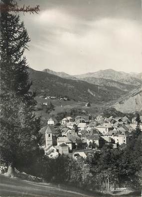 / CPSM FRANCE 04 "Allos, le village"