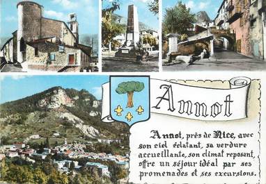 / CPSM FRANCE 04 "Annot"