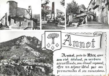 / CPSM FRANCE 04 "Annot "
