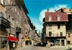/ CPSM FRANCE 04 "Barcelonette, la rue Manuel " / COMMERCE