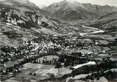 04 Alpe De Haute Provence / CPSM FRANCE 04 "Barcelonette, vue panoramique aérienne "