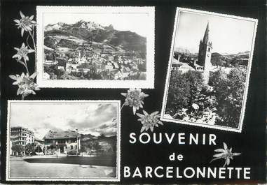 / CPSM FRANCE 04 "Souvenir de Barcelonette "