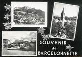 04 Alpe De Haute Provence / CPSM FRANCE 04 "Souvenir de Barcelonette "