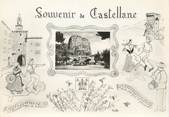 04 Alpe De Haute Provence / CPSM FRANCE 04 "Souvenir de Castellane"