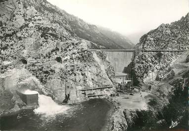 / CPSM FRANCE 04 "Castellane, le barrage de Chaudanne"