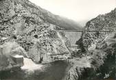 04 Alpe De Haute Provence / CPSM FRANCE 04 "Castellane, le barrage de Chaudanne"