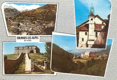 / CPSM FRANCE 04 "Colmars les Alpes, ses beaux sites"
