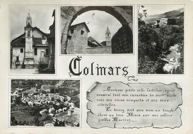 / CPSM FRANCE 04  "Colmars les Alpes"