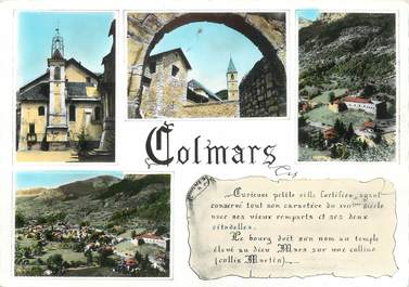 / CPSM FRANCE 04  "Colmars Les Alpes " 