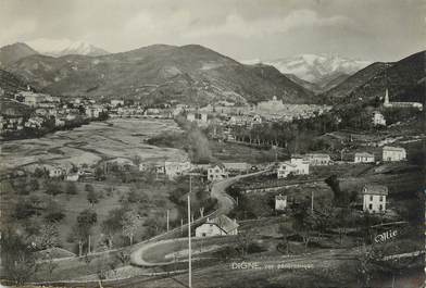 / CPSM FRANCE 04 "Digne les Bains"