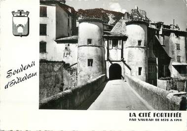 / CPSM FRANCE 04 "Entrevaux, la cité fortifiée"