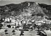 04 Alpe De Haute Provence / CPSM FRANCE 04 "Entrevaux, vue générale, la place et l'entrée principale"