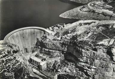 / CPSM FRANCE 04 "Lac du verdon et barrage de Castillon Demandolx"