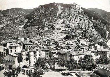 / CPSM FRANCE 04  "Entrevaux,  vue générale"