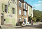 04 Alpe De Haute Provence / CPSM FRANCE 04 "Barles, bureau de poste et l'hôtel Leydet"