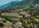 04 Alpe De Haute Provence / CPSM FRANCE 04 "Bayons, vue générale aérienne et le pont"